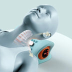 Manufacturer direct sales cervical massager adult cervical repair traction portable neck head acupoint massage pillow