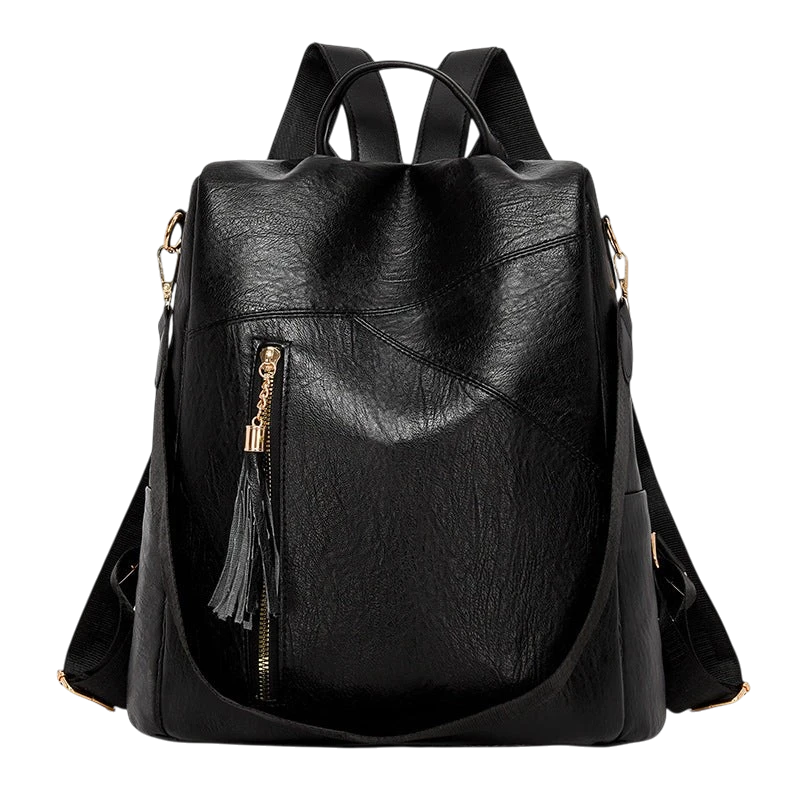 High-end patchwork backpack, 2025 new style, travel anti-theft backpack, student multi-functional schoolbag, dropshipping available.