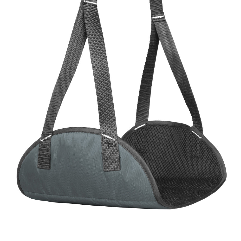 Amazon foot rest hammock, a must-have for travelers, perfect for hanging your feet on airplanes or high-speed trains.