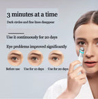Eye massager, a home-use eye care vibrating beauty device, a gift item, an electric hot compress eye cream, and an eye massager.