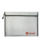 Amazon's hot-selling fireproof bag valuable document storage box waterproof flame retardant fireproof document bag