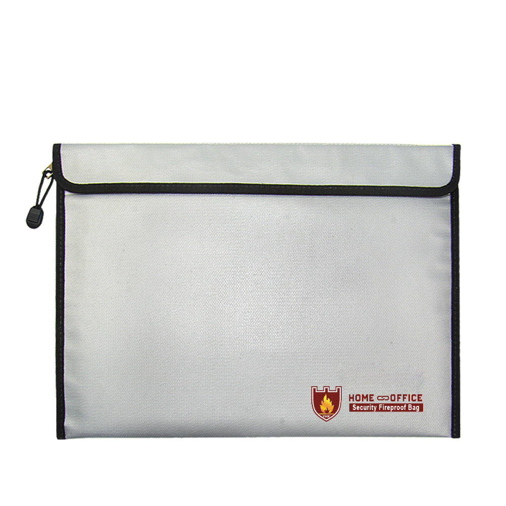 Amazon's hot-selling fireproof bag valuable document storage box waterproof flame retardant fireproof document bag