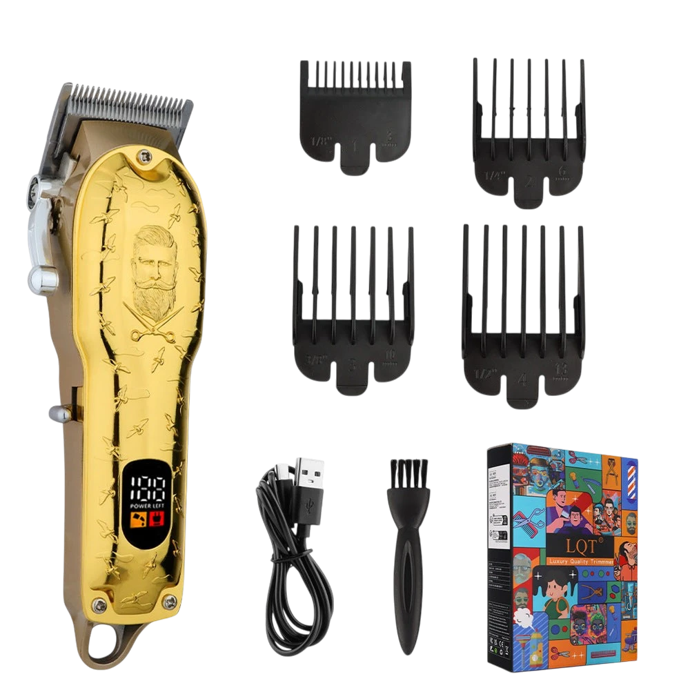 Professional Electric Hair Clipper – Rechargeable | Aladinae