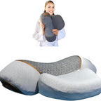 3 in 1 Neck Massage Pillow Relieves Shoulder Pain Massage Neck Support with Heat Traction Massager Amazon Exclusive