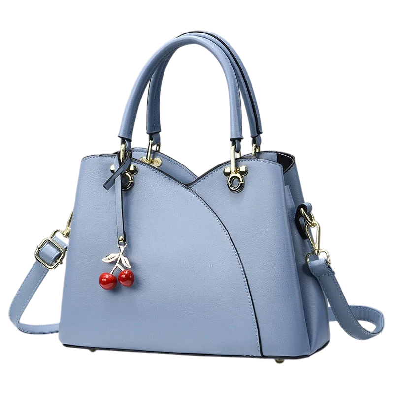 Fashion women's bag middle-aged mother's bag high-end atmosphere versatile shoulder messenger bag 2023 large capacity handbag trend