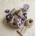 Cross-border HANDCRAFTED CROCHET FLOWER BAG Handmade Crochet Flower Bag Set