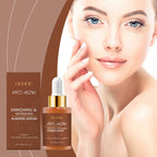 OUHOE moisturizing essence nourishes facial skin, brightens skin tone, elasticizes skin, rejuvenates and moisturizes the skin