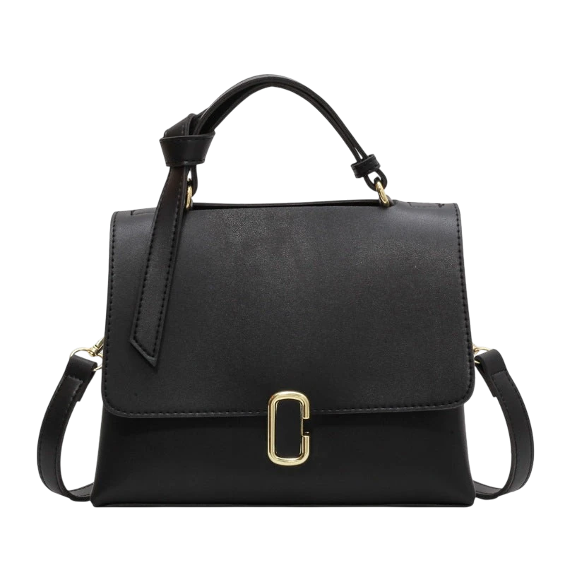 High-end fashion Korean retro women's bag 2023 new trendy niche design popular large-capacity shoulder messenger bag
