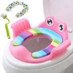 Children's toilet seat baby toilet seat children boys and girls enlarged toilet cushion infant toilet seat