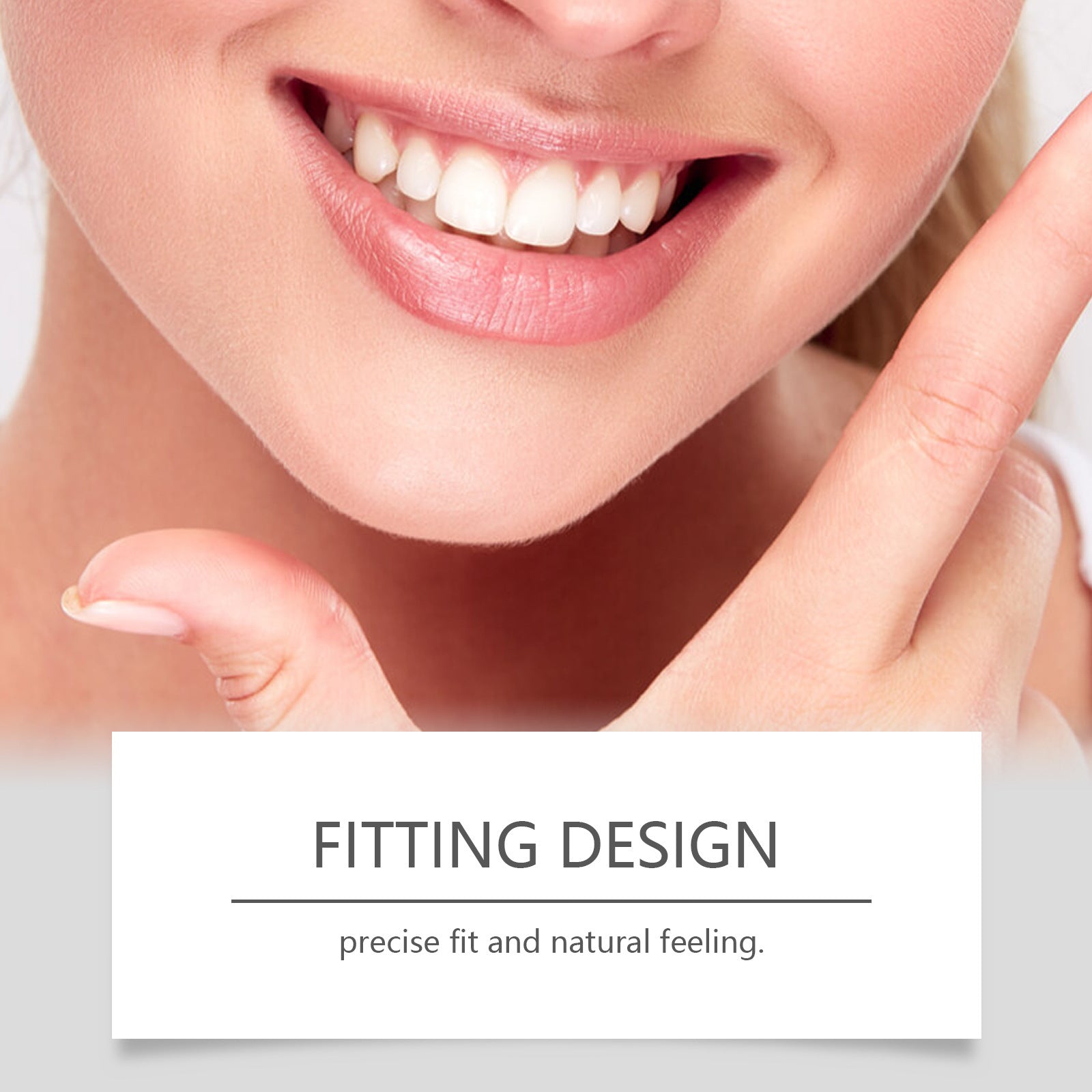 ORALHOE dental prostheses enhance the beauty of your smile. These prostheses allow you to smile freely.
