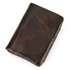 Men's RFID Genuine Leather Multi-Card Wallet | Aladinae