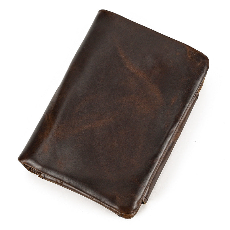 Men's RFID Genuine Leather Multi-Card Wallet | Aladinae