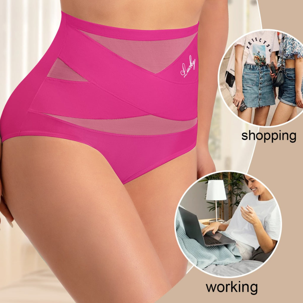 Amazon high-waisted seamless shaping waist trainer and tummy control pants for postpartum belly slimming and butt lifting plus size women's shapewear