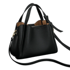 Soft leather women's handbag, 2025 style, basket-style, high-end shoulder bag, crossbody bag, versatile bucket bag.