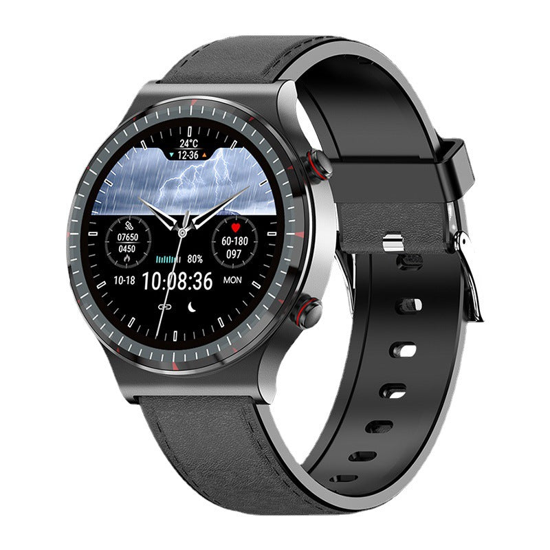 New G08 Smart Watch Body Temperature Heart Rate ECG Electrocardiogram Test Business Health Smart Bracelet Sports Watch