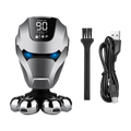 Hiena 7-Blade Electric Shaver – Rechargeable Bald Head Razor | Aladinae