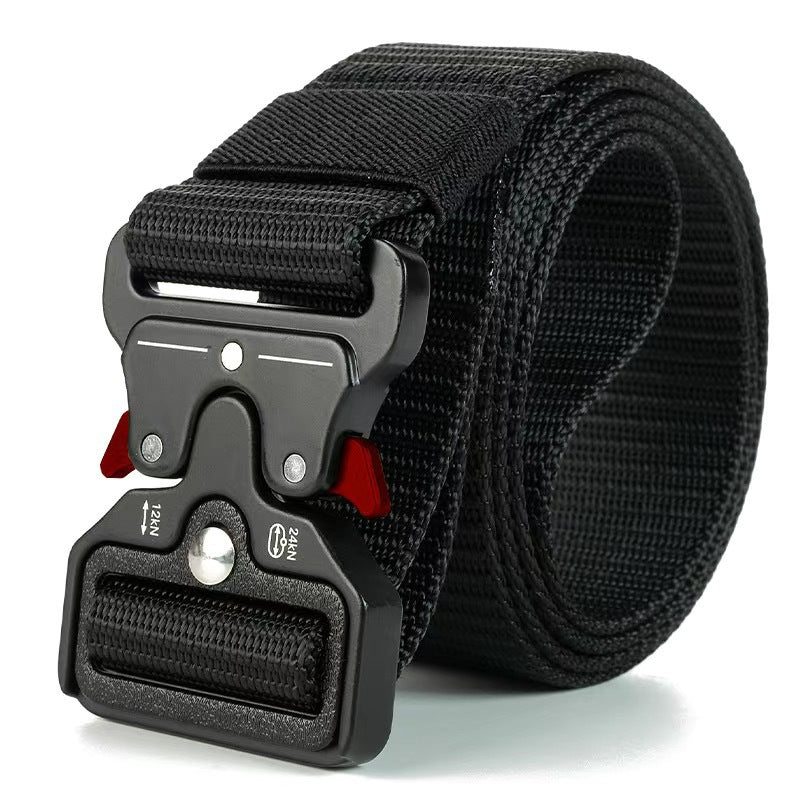Men's Tactical Nylon Belt – Quick Release | Aladinae