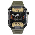 Zongxin MK66 Three-proof Sports Smart Watch Large Screen HD Bluetooth Call Music Watch Outdoor Waterproof Pedometer