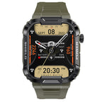 Zongxin MK66 Three-proof Sports Smart Watch Large Screen HD Bluetooth Call Music Watch Outdoor Waterproof Pedometer