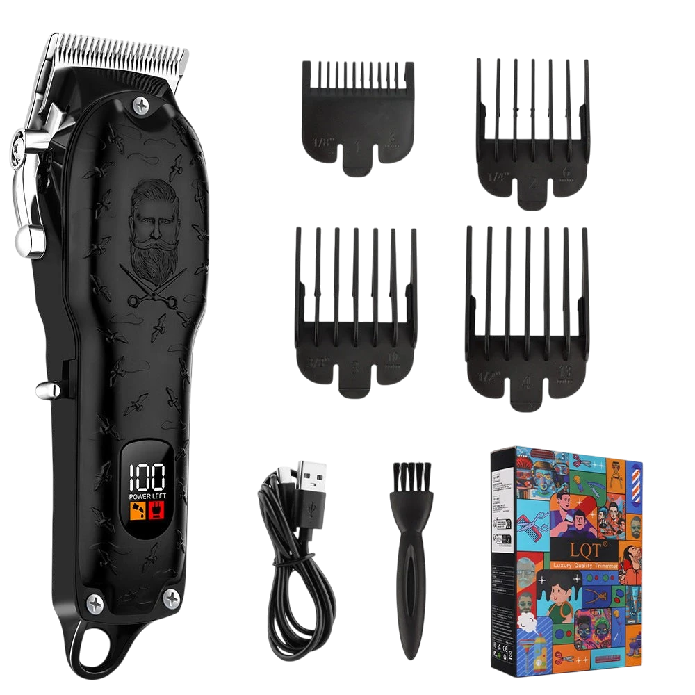 Professional Electric Hair Clipper – Rechargeable | Aladinae