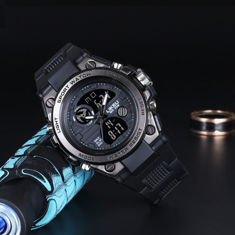 Men's Big Dial Sports Watch | Aladinae