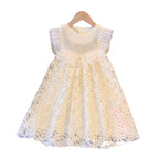 Girls' Princess Vest Summer Dress