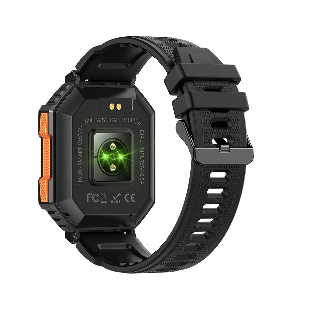 Men's Smart Watch - Compass, Altimeter, Bluetooth