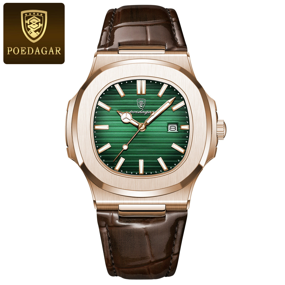 Men's Ultra-Thin Waterproof Quartz Watch