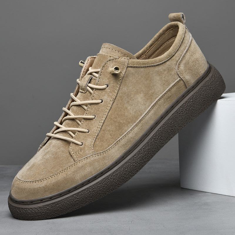 Men's Retro Slip-On Casual Sneakers