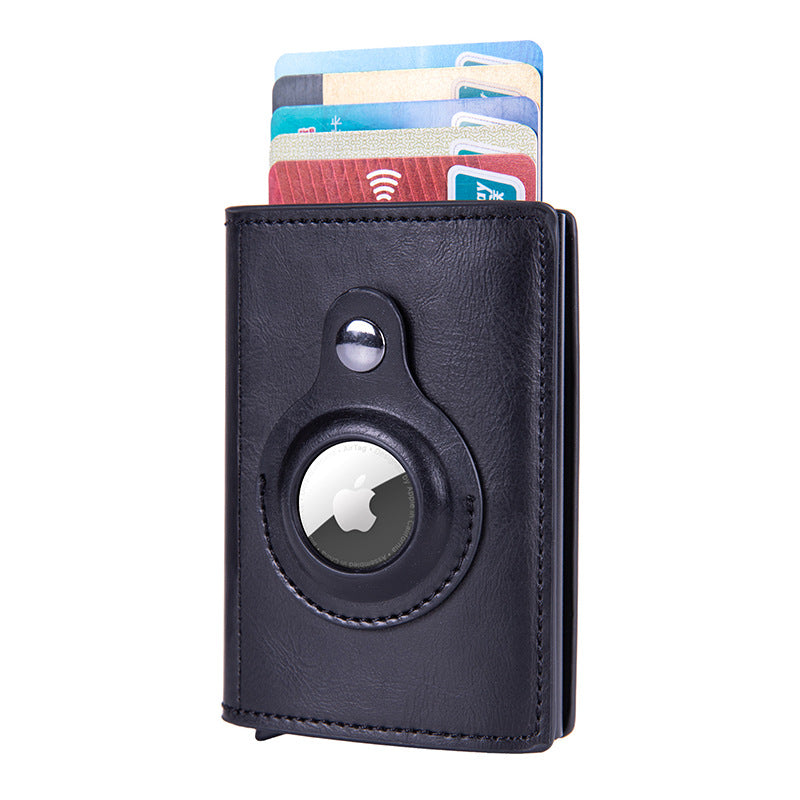 BOBOROOM Aluminum RFID Card Case - AirTag Compatible