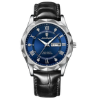 Swiss-Style Men's Dual Calendar Quartz Watch | Aladinae