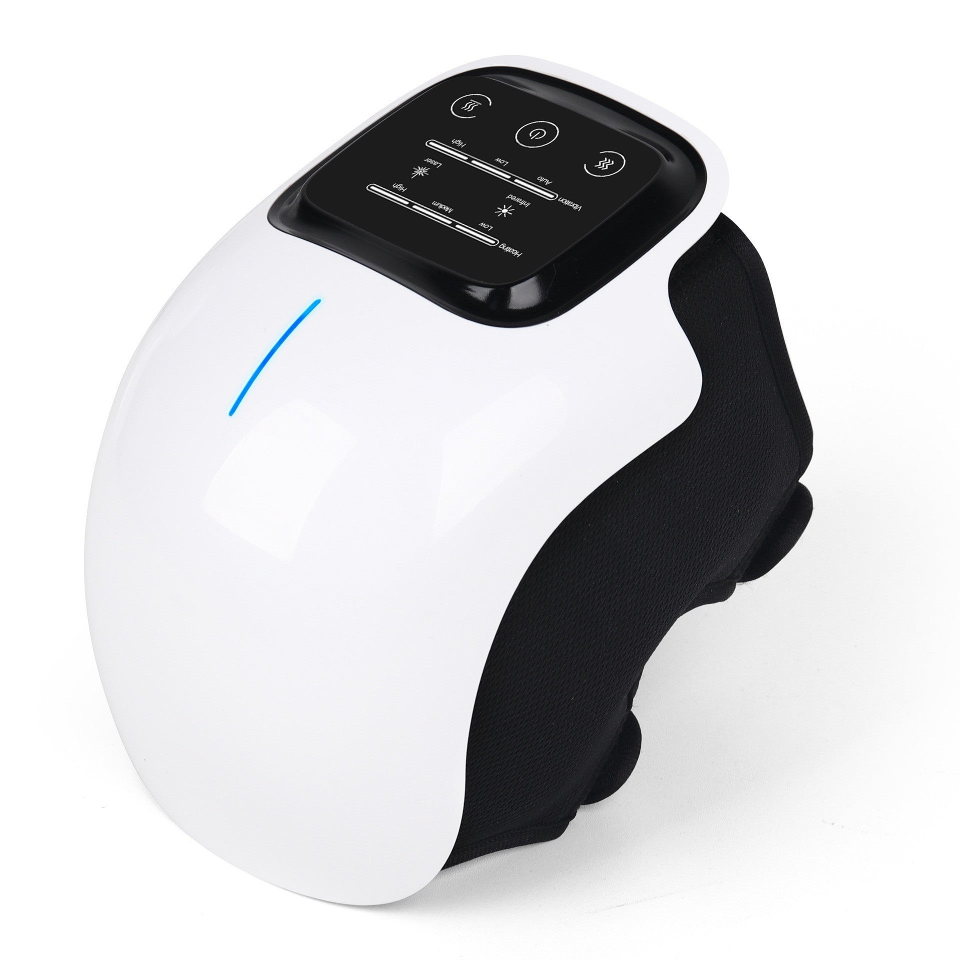 Rechargeable knee massager electric heating knee pad knee infrared heat therapy instrument home small massage instrument