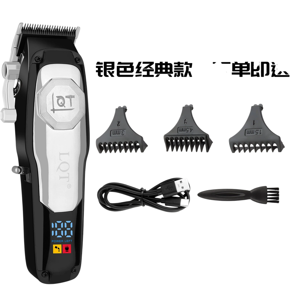 Professional Electric Hair Clipper – Rechargeable | Aladinae