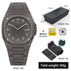 Women's Large Dial Candy Color Watch - Plastic Strap