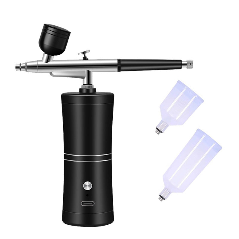 Airbrush gun electric acrylic paint spray gun painting spray gun hand color model spraying manicure airbrush set