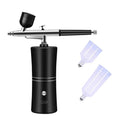 Airbrush gun electric acrylic paint spray gun painting spray gun hand color model spraying manicure airbrush set