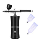 Airbrush gun electric acrylic paint spray gun painting spray gun hand color model spraying manicure airbrush set