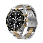 Smart Watch - Rotating Bezel, Bluetooth Call, Heart Rate