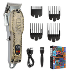 Professional Electric Hair Clipper – Rechargeable | Aladinae