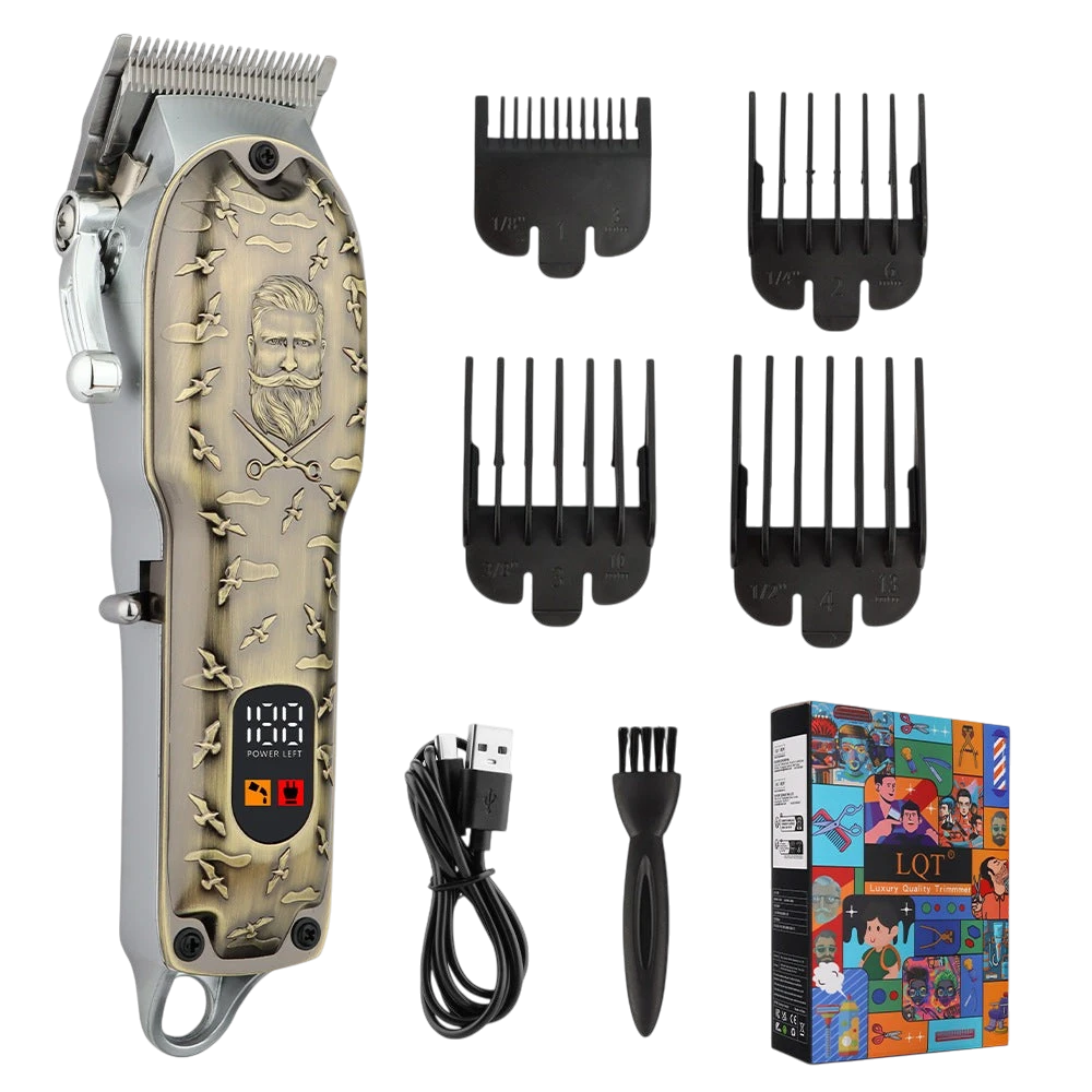 Professional Electric Hair Clipper – Rechargeable | Aladinae