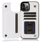 iPhone Wallet Case - Leather, Card Holder, Stand