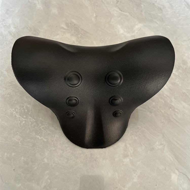 Korean C-shaped cervical spine massage pillow gravity acupressure neck massager cervical spine pillow neck and shoulder massage pillow for home use