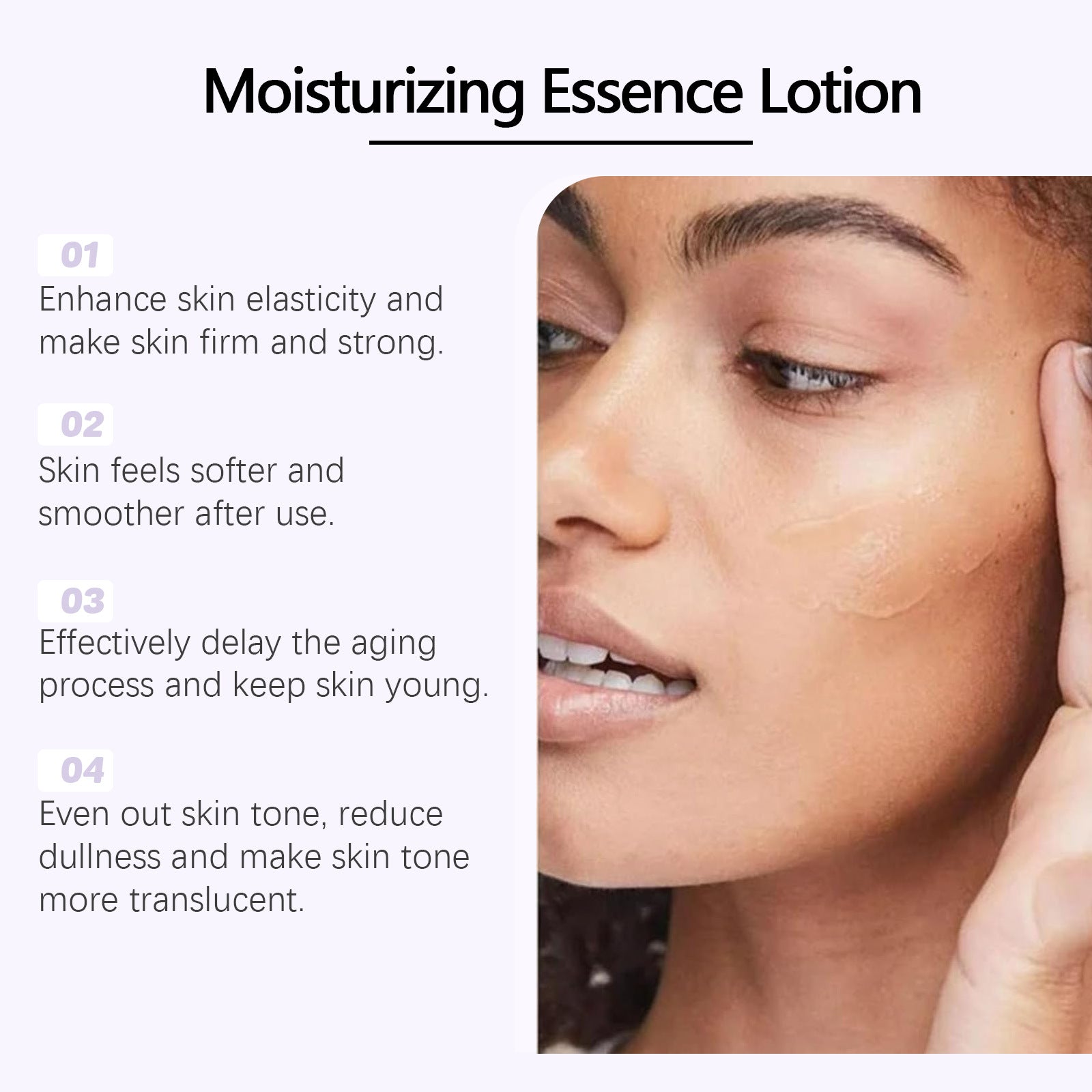 HOYGI Moisturizing Essence Lotion Hydrating Moisturizing Skin Facial Care Soft Skin