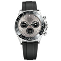 Daytona Jindi Shawn Yue hollow fake mechanical watch men's calendar waterproof watch Douyin Kuaishou one piece delivery