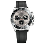 Daytona Jindi Shawn Yue hollow fake mechanical watch men's calendar waterproof watch Douyin Kuaishou one piece delivery
