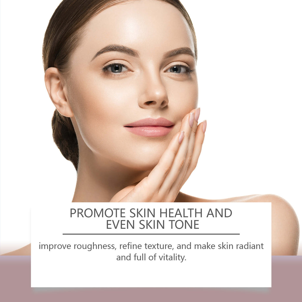 OUHOE moisturizing essence nourishes facial skin, brightens skin tone, elasticizes skin, rejuvenates and moisturizes the skin