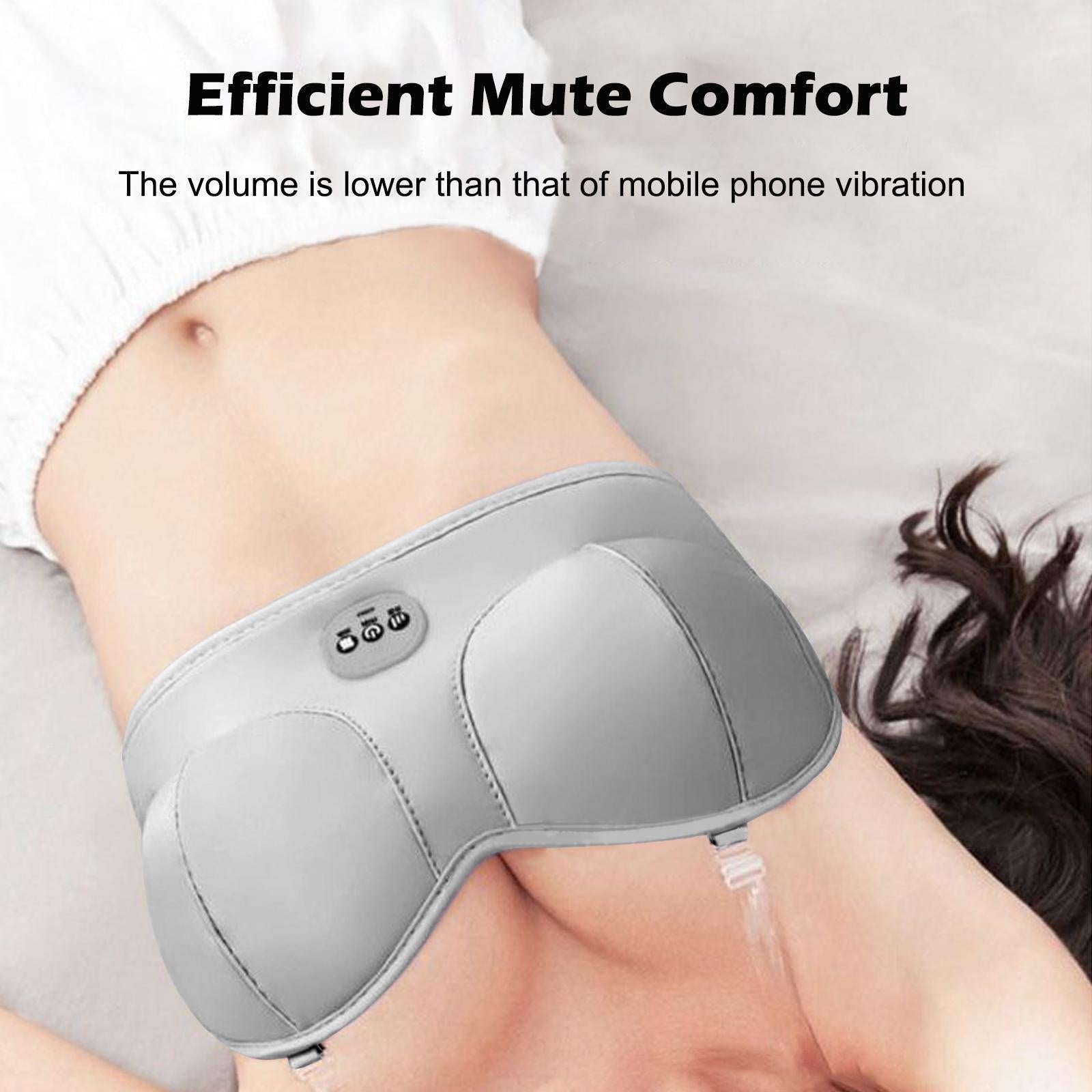 Foreign trade cross-border e-commerce specializes in intelligent breast massager for women, English style massage underwear massager customization