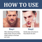 East Moon Men's Facial Moisturizing Cream - Hydrating and Nourishing Facial Skin Care Cream