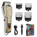 Professional Electric Hair Clipper – Rechargeable | Aladinae