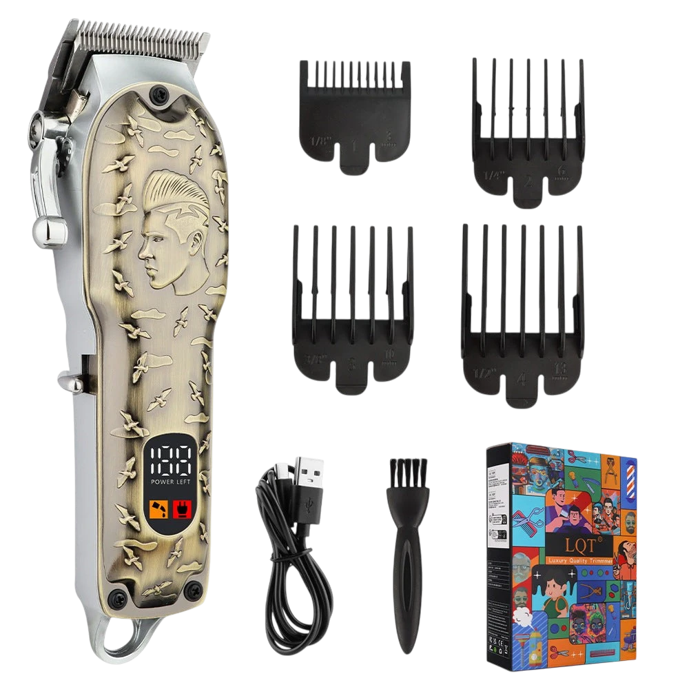 Professional Electric Hair Clipper – Rechargeable | Aladinae
